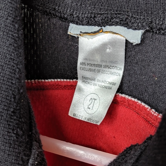 Harley Davidson Paint Shop 2T Collar Snap Shirt - Picture 2 of 5